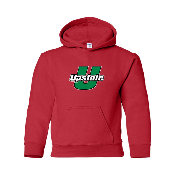 Youth   USC Upstate Spartans Gildan Heavy Blend  Hooded Sweatshirt
