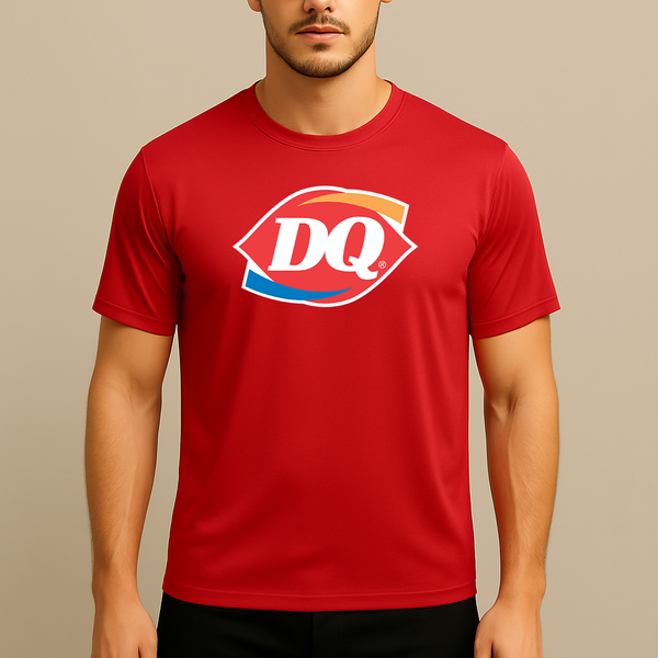 Men's DQ Dairy Queen Polyester T-Shirt