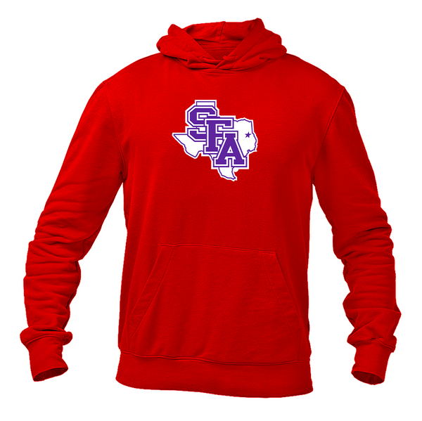 Men's Stephen F. Austin Lumberjacks  Gildan  Heavy Blend Hooded Sweatshirt