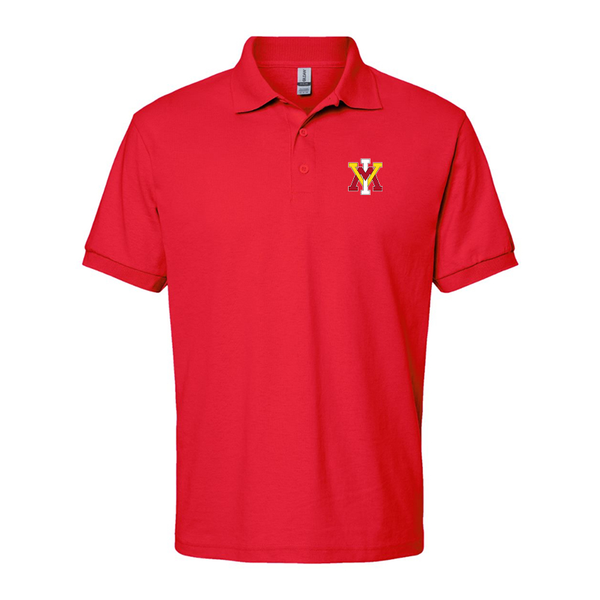 Men's  VMI Keydets Gildan Dry Blend Jersey Polo