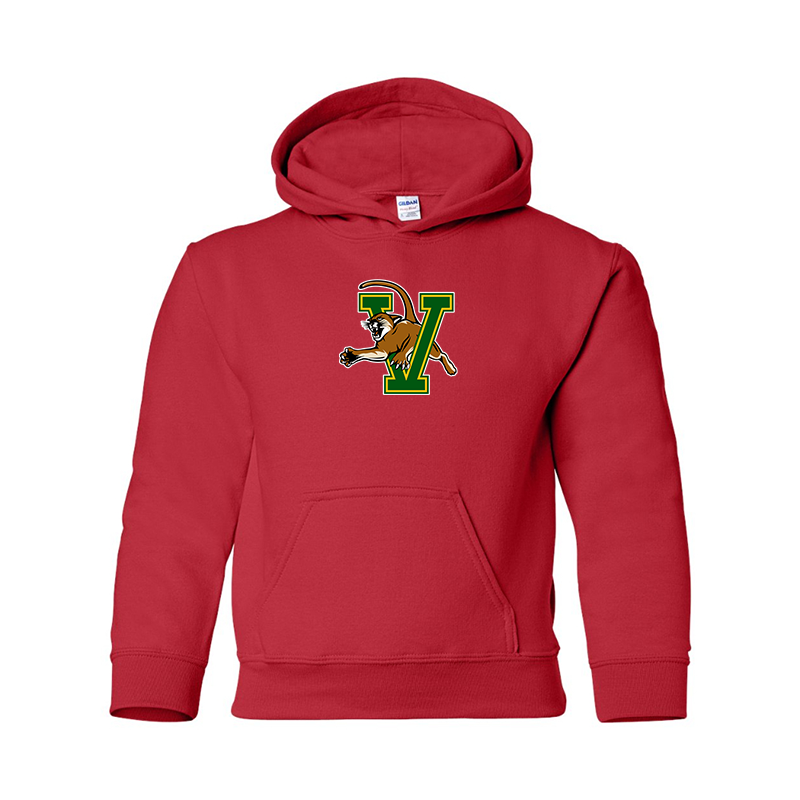 Youth Vermont Catamounts Pullover Hoodie