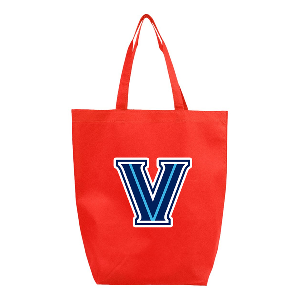Villanova Wildcats Q-Tees Non-Woven Gusset Bottom Tote
