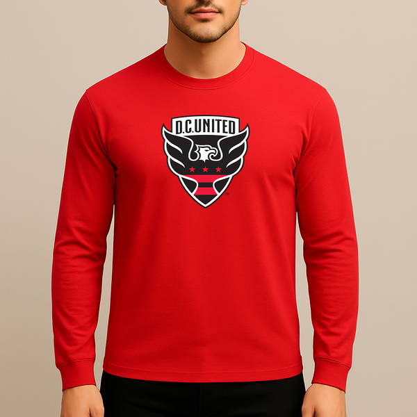 Men's D.C. United FC Long Sleeve T-Shirt