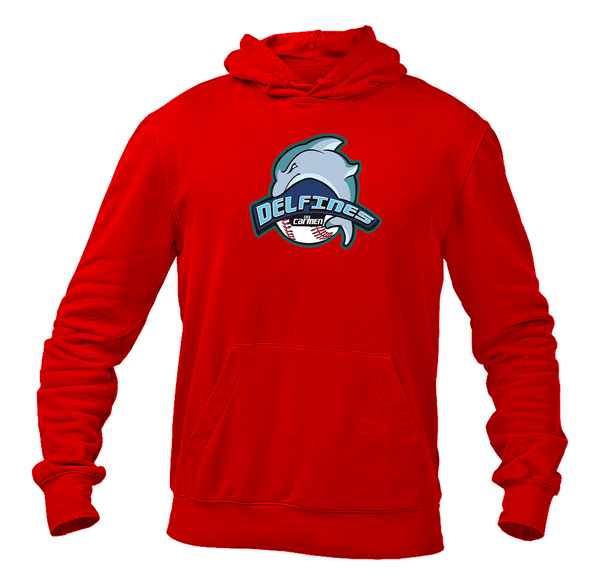 Men's Carmen Delfines Logo Pullover Hoodie