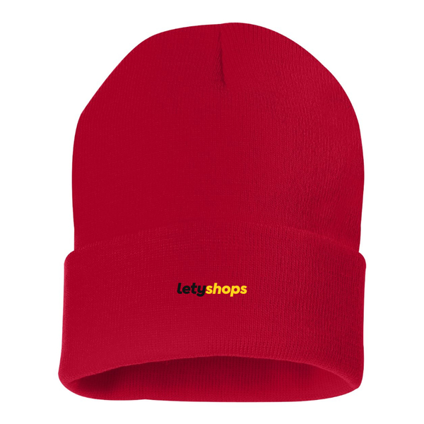 LetyShops Logo Beanie Hat