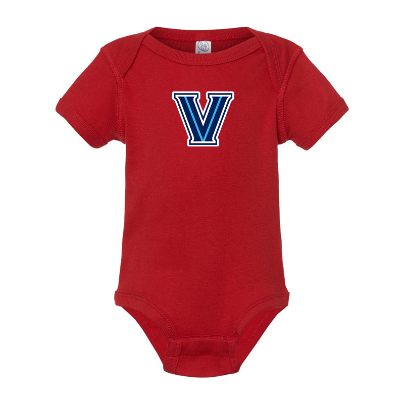 Villanova Wildcats Baby Romper Onesie