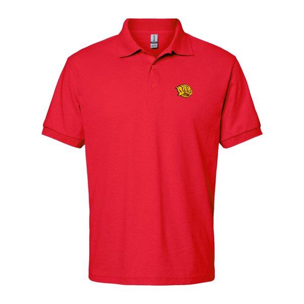 Men's  Arkansas PB Golden Lions Dry Blend Jersey Polo