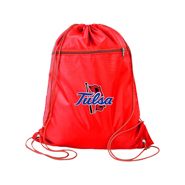 Tulsa Golden Hurricane Q-Tees - Polyester Cinchpack