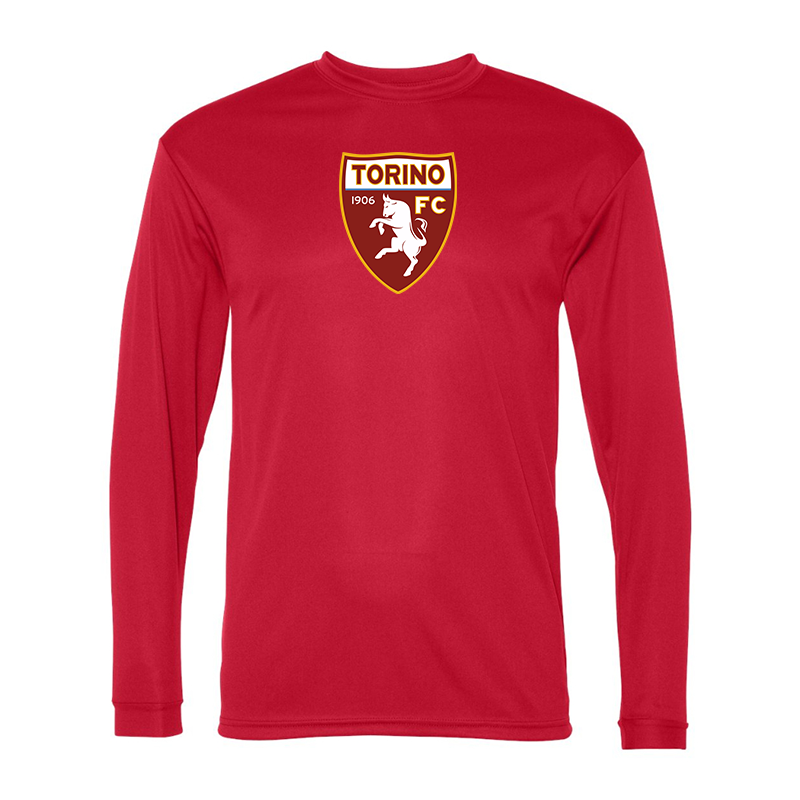 Men's Torino Soccer Performance Long Sleeve T-Shirt