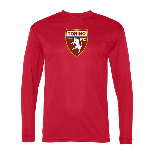 Men's Torino Soccer Performance Long Sleeve T-Shirt
