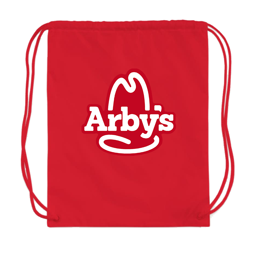 Arbys Drawstring Bag