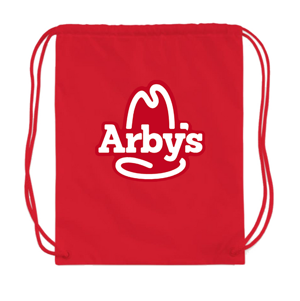 Arbys Drawstring Bag
