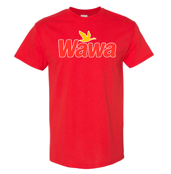 Men's  Wawa Gas Station  Cotton T-Shirt