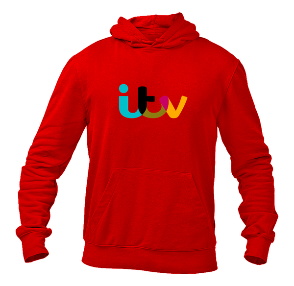 Men's Itv   Softstyle  Midweight Hooded Sweatshirt