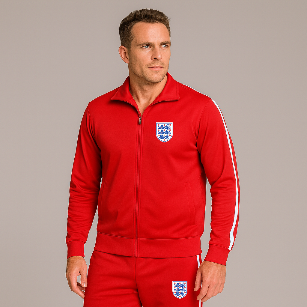 Men's England National Football Team Dri-Fit TrackSuit