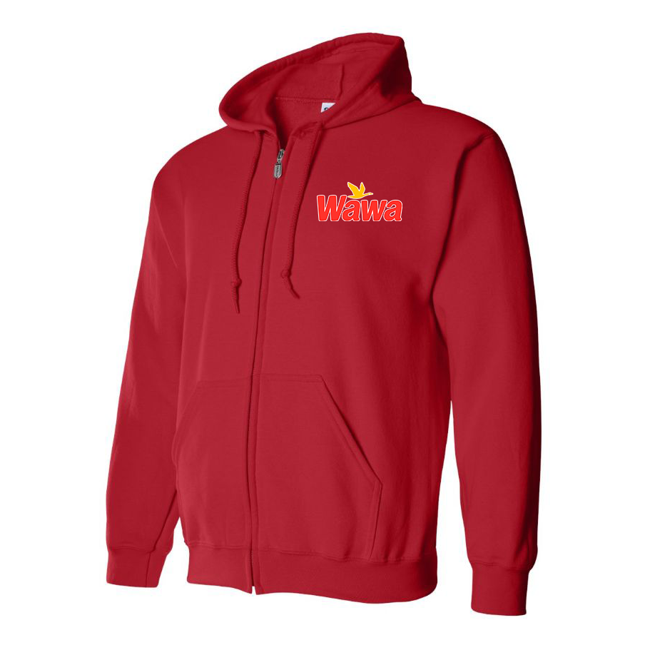 Men's Wawa Gas Station Zipper Hoodie