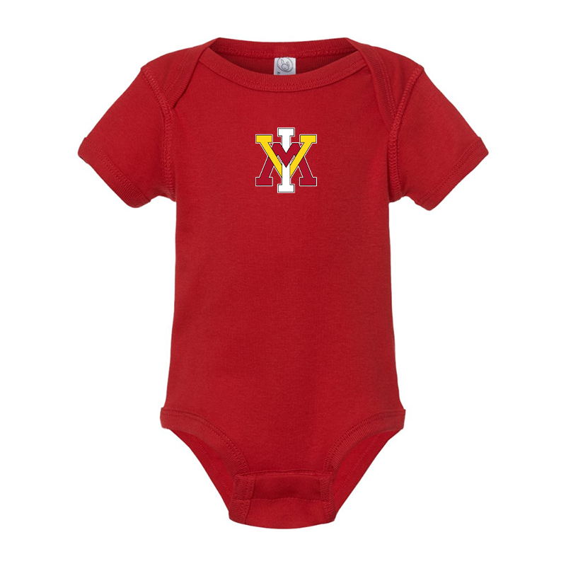 VMI Keydets Baby Romper Onesie