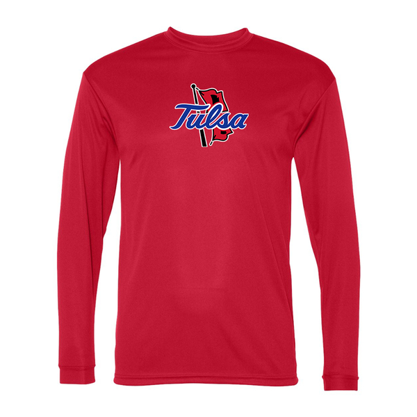 Men's Tulsa Golden Hurricane Performance Long Sleeve T-Shirt