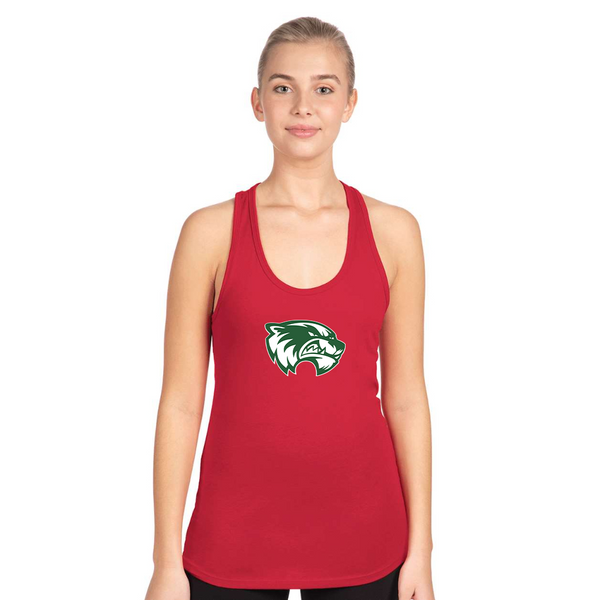 Women's Utah Valley Wolverines Next Level Ideal Racerback Tank