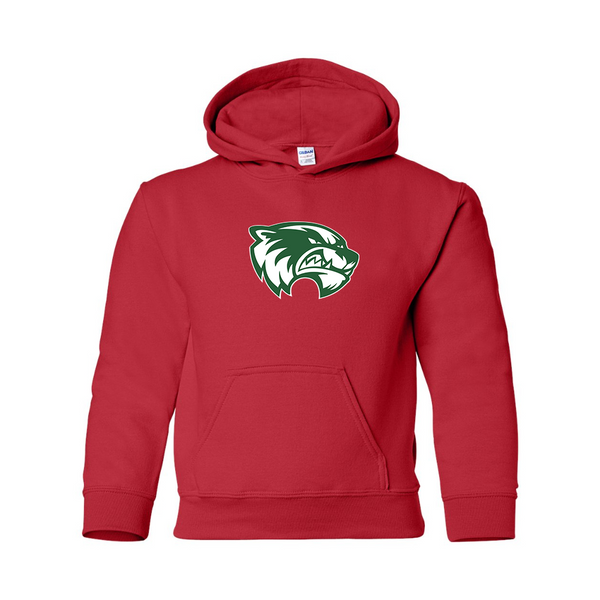 Youth Utah Valley Wolverines Gildan Heavy Blend  Hooded Sweatshirt