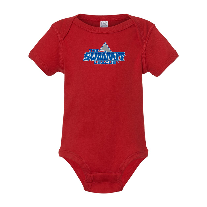 The Summit League  Baby Romper Onesie