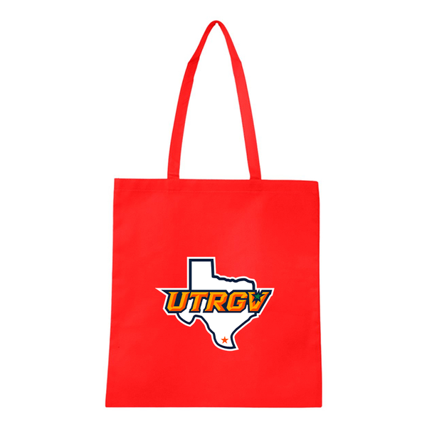 UTRGV Vaqueros Q-Tees Non-Woven  Tote