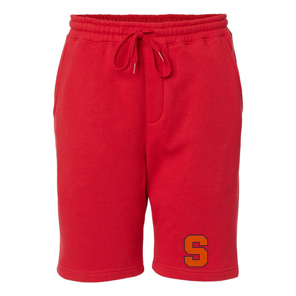 Men's Syracuse Orange Independent Trading Co Midweight Fleece Shorts