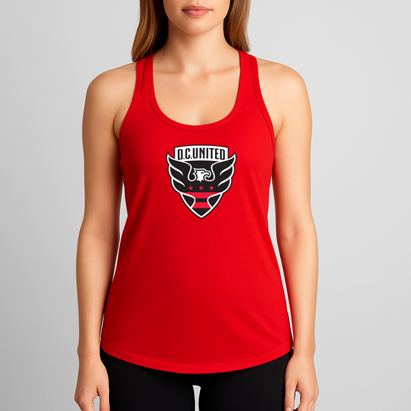 Women's D.C. United FC Racerback Tank Top