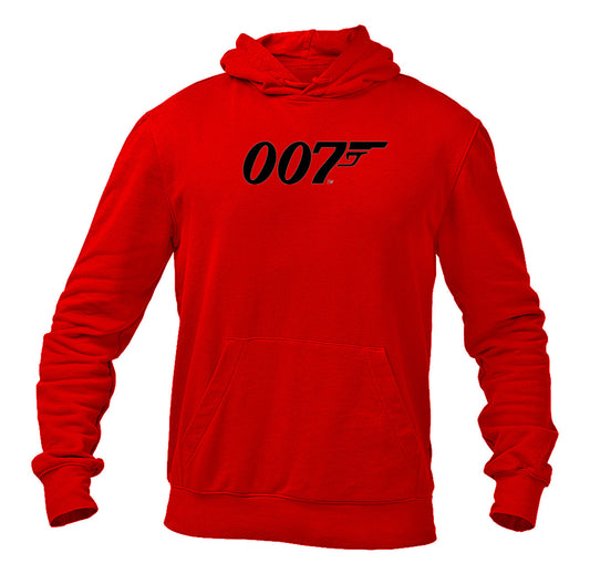 Men's 007 James Bond Movie Pullover Hoodie