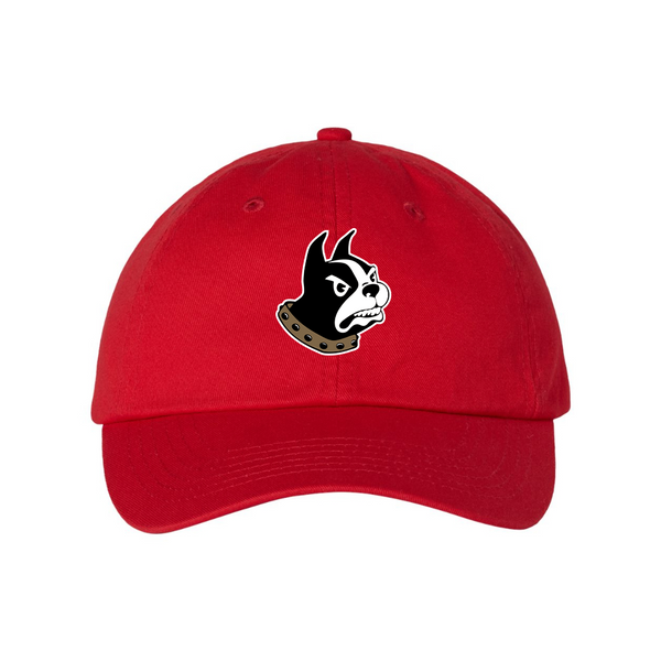 Wofford Terriers   Valucap Adult Bio-Washed Classic Dad Hat