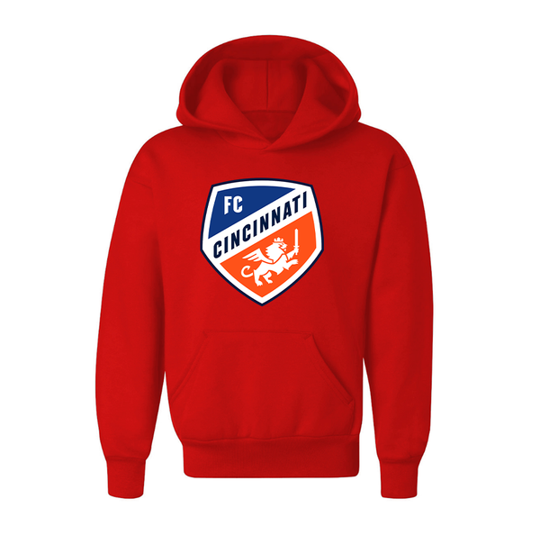 Youth FC Cincinnati Pullover Hoodie