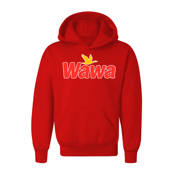Youth   Wawa Gas Station Pullover Hoodie