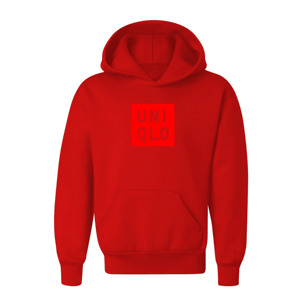 Youth Uniqlo Logo  Pullover Hoodie