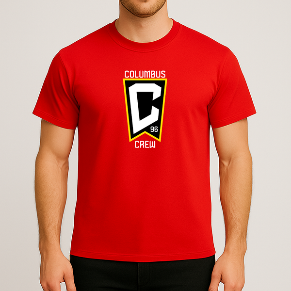 Men's Columbus Crew FC Cotton T-Shirt