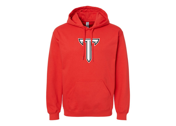 Men's Troy Trojans Softstyle Midweight Hooded Sweatshirt