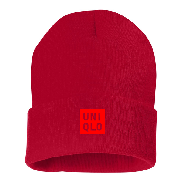 Uniqlo Logo  Beanie Hat