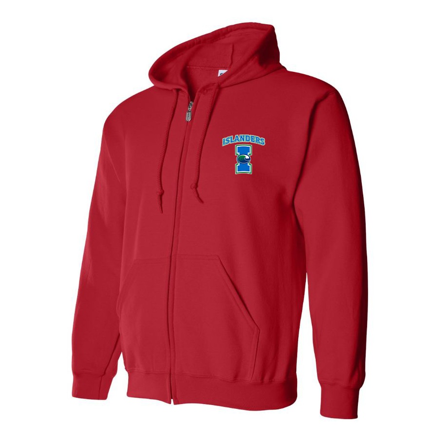 Men's Texas AM CC Islanders Zipper Hoodie
