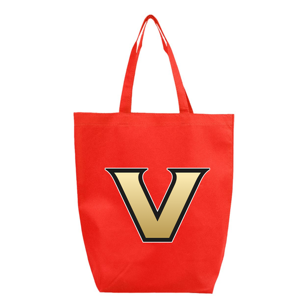 Vanderbilt Commodores Q-Tees Non-Woven Gusset Bottom Tote