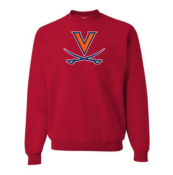 Men's  Virginia Cavaliers  Crewneck Sweatshirt
