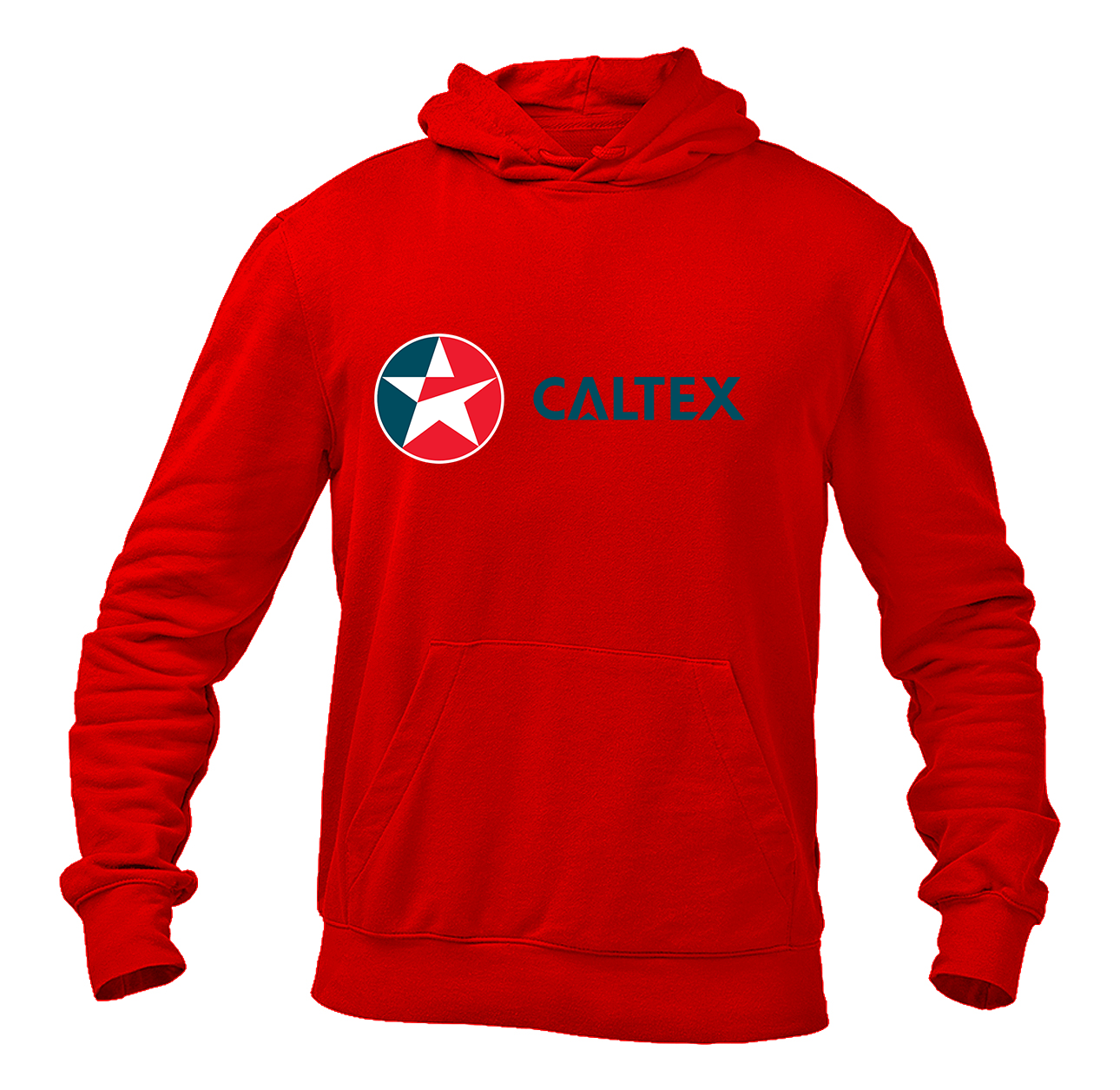 Men's Caltex Gas Station  Pullover Hoodie