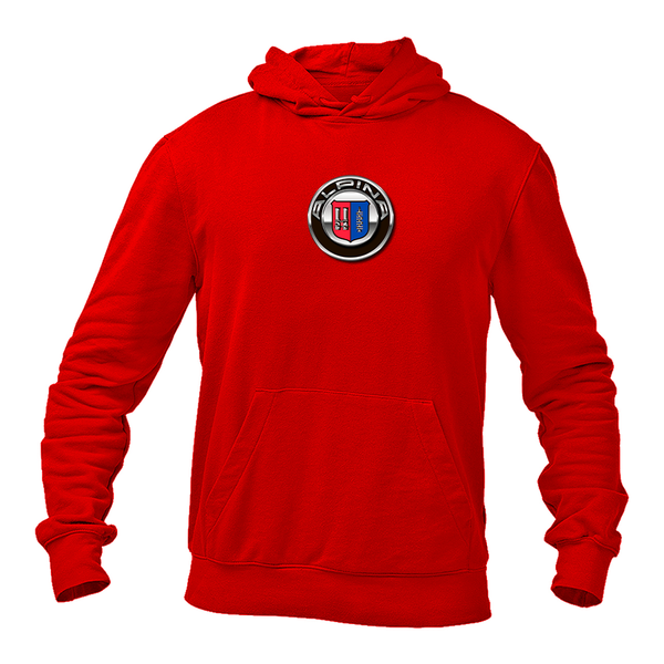 Men's Alpina Logo   Pullover Hoodie