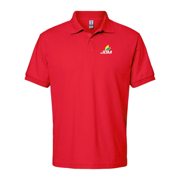 Men's  JDM Logo Dry Blend Polo