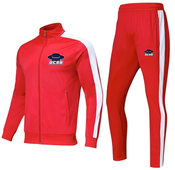 Men's UCSB Gauchos  Dri-Fit TrackSuit