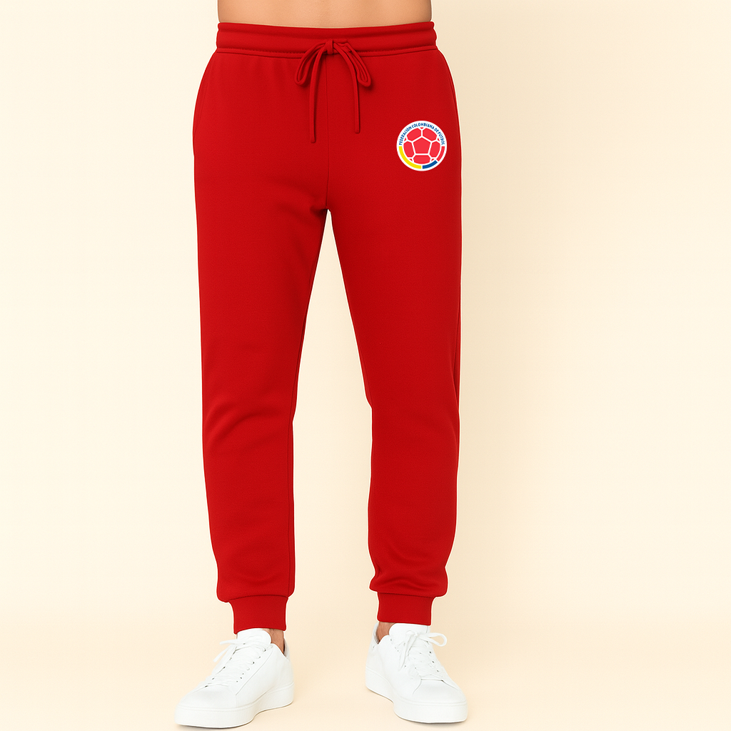 Men's Colombia National Soccer Team Joggers Sweatpants