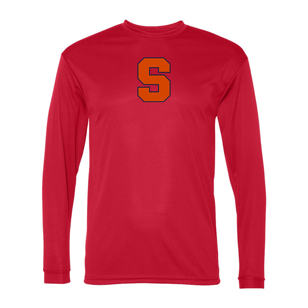 Men's Syracuse Orange  Performance Long Sleeve T-Shirt