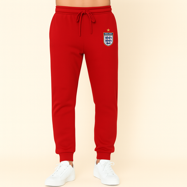 Men's England National Soccer Team Joggers Sweatpants