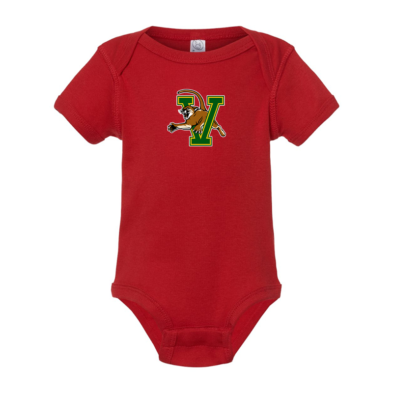 Vermont Catamounts Baby Romper Onesie