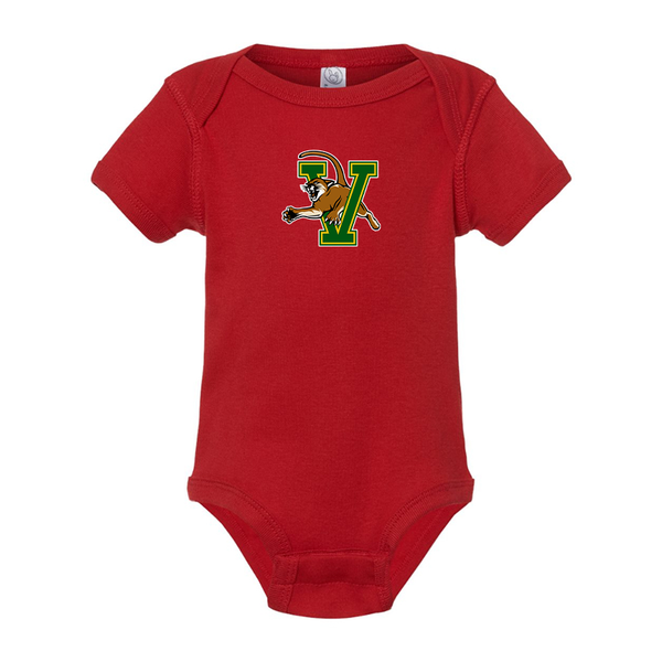Vermont Catamounts Rabbit Skins Infant Baby Rib Bodysuit