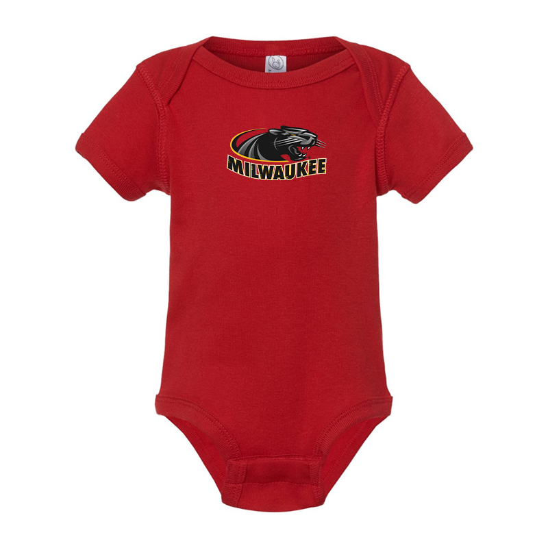 Wisconsin Milwaukee Panthers Baby Romper Onesie