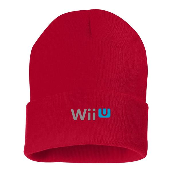 Wii-U Logo Beanie Hat